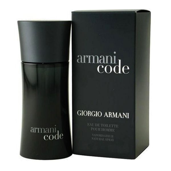 Armani Black Code